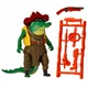 Фигурка TMNT Лезерхед 11,5 см (83294) - изображение 8