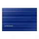 Внешний SSD Samsung T7, 1 Тб., Синий - 395454 - изображение 1