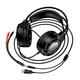 Наушники Borofone BO112 Wave, С микрофоном, Черный - 683995 - изображение 4
