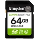 Карта пам'яті Kingston Canvas Select Plus, 64 Гб. - 638001 - зображення 1