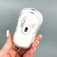Беспроводная мышь Jedel WD141, BT5.0, 2.4G, 800-1600DPI, 300mAh, transparent-white - изображение 6