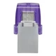 USB Flash Kingston DataTraveler microDuo 3C, 64 Гб., Фиолетовый - 379512 - изображение 3