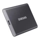 Внешний SSD Samsung T7, 1 Тб., Серый - 395455 - изображение 4