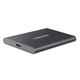 Внешний SSD Samsung T7, 1 Тб., Серый - 395455 - изображение 5