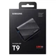Зовнішній SSD Samsung T9, 1 Тб., Чорний - 395460 - зображення 7