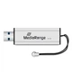 USB Flash MediaRange MR917, 64 Гб., Серебряный - 396209 - изображение 2