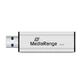 USB Flash MediaRange MR917, 64 Гб., Серебряный - 396209 - изображение 3