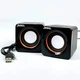 Колонки для компьютера Jedel CK4 Mini, Черный - 597934 - изображение 2