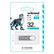 USB Flash Wibrand Irbis, 32 Гб., Срібний - 543131 - зображення 2