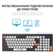 Клавиатура OfficePro SK985BO, Разноцветный - 700558 - изображение 14