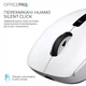 Мышь OfficePro M398W, OfficePro, Белый - 683466 - изображение 6