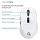 Мышь OfficePro M398W, OfficePro, Белый - 683466 - изображение 7