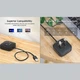 USB Hub REAL-EL HQ-177, USB, Чорний - 499731 - зображення 11