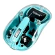 Беспроводная мышь Jedel WD141, BT5.0, 2.4G, 800-1600DPI, 300mAh, transparent-blue - изображение 1