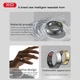 Смарт-кольце XO RS01 Smart Ring, Черный - 593549 - изображение 8
