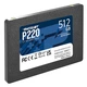 SSD диск Patriot P220, 512 Гб. - 390911 - изображение 3