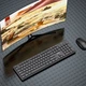 Клавиатура и мышь Hoco GM17, Черный - 298234 - изображение 6