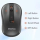 Клавиатура и мышь Meetion CW295, Черный - 673841 - изображение 6