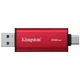 Внешний SSD Kingston Dual Portable, 512 Гб., Красный - 693012 - изображение 2