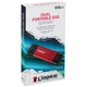 Внешний SSD Kingston Dual Portable, 512 Гб., Красный - 693012 - изображение 4