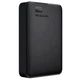 HDD-накопитель WD Elements Portable, 4 Тб., Черный - 349850 - изображение 1