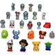 Адвент-календарь с фигурками Ooshies 100 Disney (23975) - изображение 7