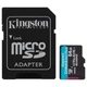 Карта памяти Kingston Canvas Go! Plus MicroSDXC UHS-I/U3, 64 Гб. - 595989 - изображение 1