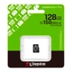 Карта памяти Kingston Canvas Select Plus microSDXC UHS-1 Gen3, 128 Гб. - 652065 - изображение 2