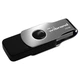 USB Flash Wibrand Lizard, 256 Гб., Чорний - 486788 - зображення 1