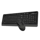 Клавиатура и мышь A4Tech FG1010, Черный - 352407 - изображение 2