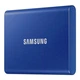 Зовнішній SSD Samsung T7 Indigo, 1 Тб., Синій - 390940 - зображення 3