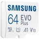 Карта памяти Samsung Evo Plus MB-MC64SA, 64 Гб. - 591227 - изображение 8