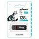 USB Flash Wibrand Marten, 128 Гб., Чорний - 533396 - зображення 2