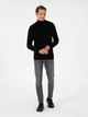 Гольф-водолазка мужская Pierre Cardin G021SZ0TK-000-2092747(Siyah) XL Черный (8683858104513) - изображение 3