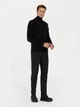 Гольф-водолазка мужская Pierre Cardin G021SZ0TK-000-2028197(Siyah) 2XL Черный (8683857743263) - изображение 3
