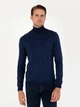 Гольф-водолазка мужская Pierre Cardin G021SZ0TK-000-2028197(Acik Lacivert) 2XL Темно-синий (8683857743362) - изображение 1