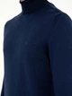 Гольф-водолазка мужская Pierre Cardin G021SZ0TK-000-2028197(Acik Lacivert) 2XL Темно-синий (8683857743362) - изображение 7