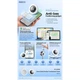 Умный брелок Remax RT-G2303 Smart Global Position Trecker, Белый - 520374 - изображение 2