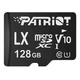 Карта памяти Patriot LX MicroSDXC UHS-I, 128 Гб. - 371871 - изображение 1