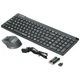 Клавиатура и мышь A4Tech Fstyler FG2400 Air2, Черный - 698300 - изображение 3