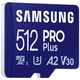Карта памяти Samsung Pro Plus, 512 Гб. - 692913 - изображение 5