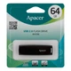 USB Flash Apacer AH336, 64 Гб., Черный - 214360 - изображение 2