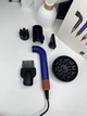 Профессиональный фен для волос HD18 Supersonic r Pro Hair Dryer Curly+Coily Vinca Blue/Topaz Синий - изображение 2