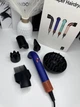 Профессиональный фен для волос HD18 Supersonic r Pro Hair Dryer Curly+Coily Vinca Blue/Topaz Синий - изображение 4