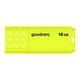 USB Flash Goodram UME2, 16 Гб., Жовтий - 359465 - зображення 1