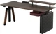 Компьютерный стол с электрорегулировкой высоты SIHOO D07 1.6 м Walnut/Black (D07B-101/D07J-101-AB) - изображение 1
