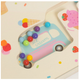 Іграшка-сортер Classic World Wooden Color Ice Cream Magnetic 20237 (6927049022371) - зображення 3