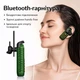 Міні-телефон SERVO B25 з Bluetooth-гарнітурою, 2 SIM, компактний кнопковий телефон зелений - зображення 5
