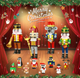Рождественский конструктор Лускунчик Театр, Christmas Nutcracker Theatre Building Toy, новогодний конструктор здания театра - изображение 4