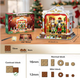 Рождественский конструктор Лускунчик Театр, Christmas Nutcracker Theatre Building Toy, новогодний конструктор здания театра - изображение 7